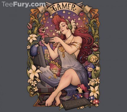 Gamer Nouveau