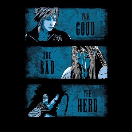 The Good, The Bad, and The Hero