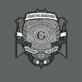 Gotham Detective Crest