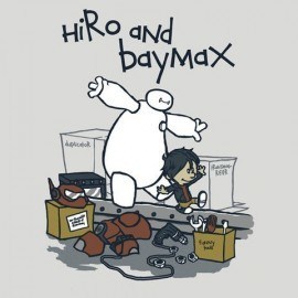 Hiro and Baymax
