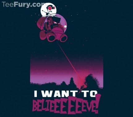 I Want To Belieeeeeeve!