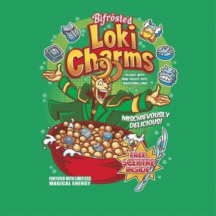Loki Charms