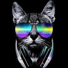 Music Lover Cat V.II
