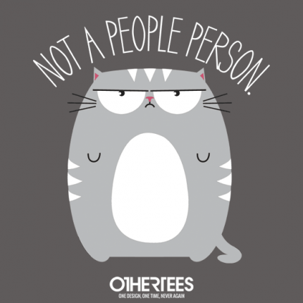 Not a People Person