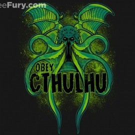 Obey The Cthulhu