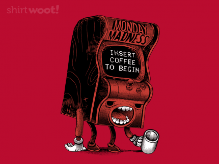 The Only Way To Start Monday