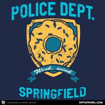 Police Dept. of Springfield