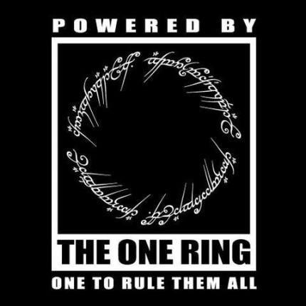 Powered By The One Ring