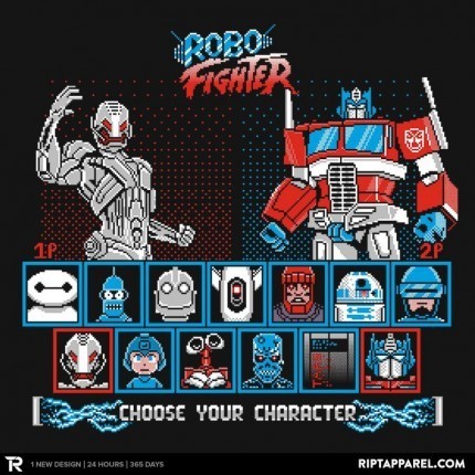 Robo Fighter