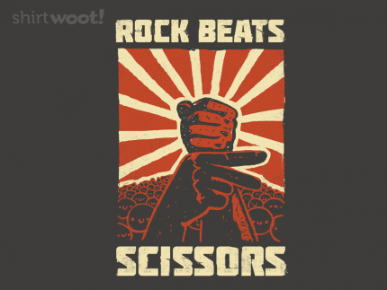 Rock Beats Scissors