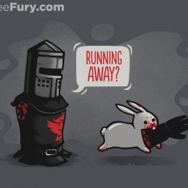 Running Away?