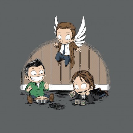 Supernatural Kids