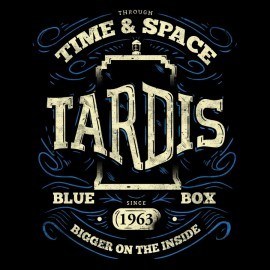 Vintage TARDIS