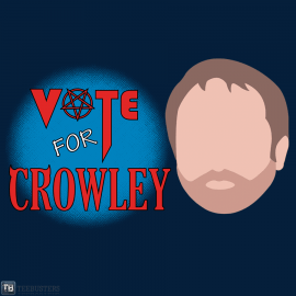 Vote for Crowley