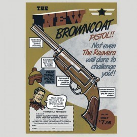 Browncoat Pistol