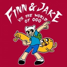 Finn & Jake VS The World of OOO