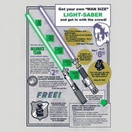 Real Light-Saber