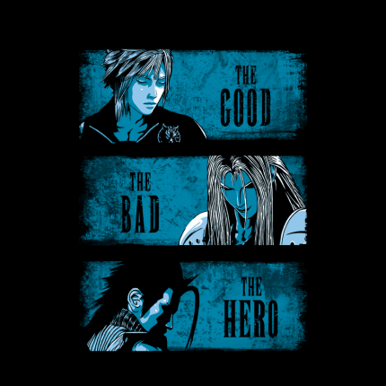 The Good, the Bad and the Hero