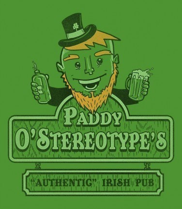 Paddy O’Stereotype’s