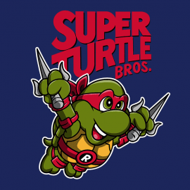 Super Turtle Bros – Raph
