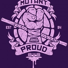 Mutant and Proud – Donnie