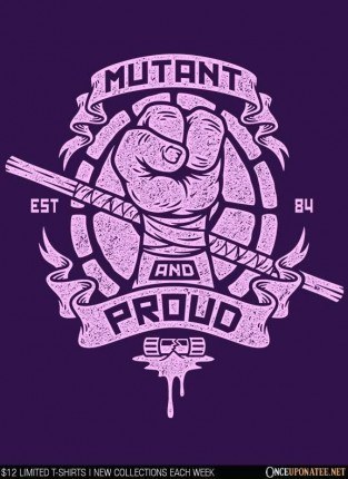 Mutant and Proud – Donnie