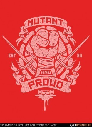 Mutant and Proud – Raph