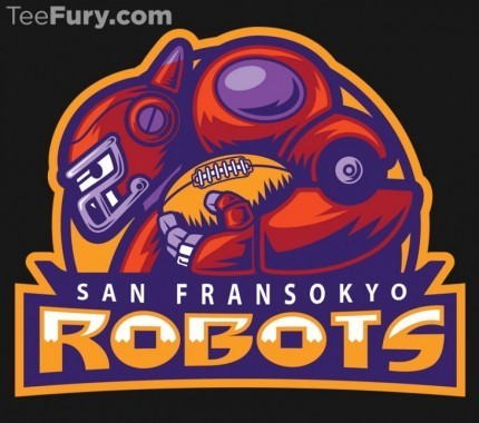 San Fransokyo Robots