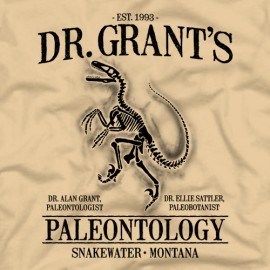 Dr. Grant’s Paleontology