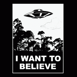 I Want To Believe