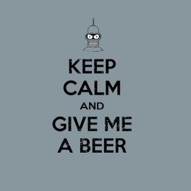 Keep Calm Beer