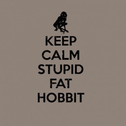 Keep Calm Hobbit