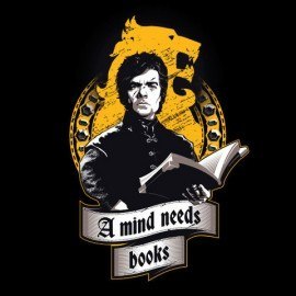 A Mind Needs Books