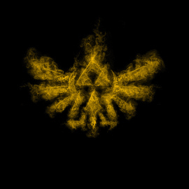 Triforce Smoke (Yellow Variant)