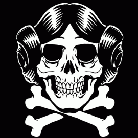 Space Princess Skull