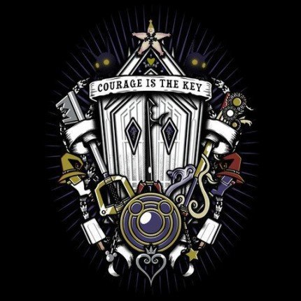 Kingdom & Hearts Crest