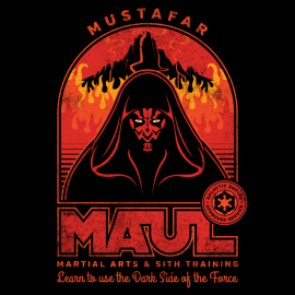 Maul Martial Arts by StationJack