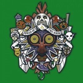 Power of The Mask Crest
