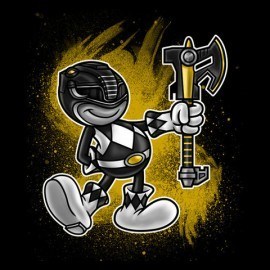 Vintage Black Ranger