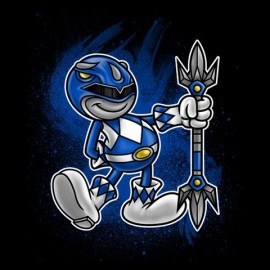 Vintage Blue Ranger