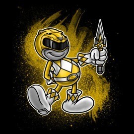 Vintage Yellow Ranger