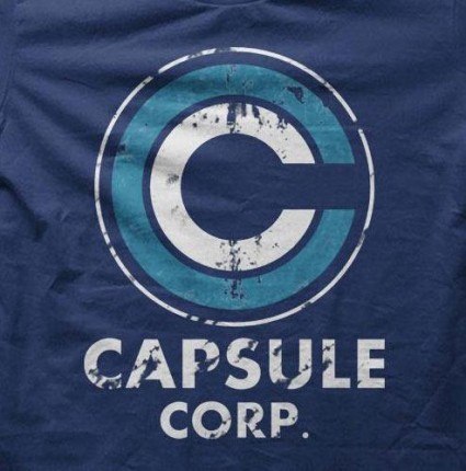 Capsule Corp. Logo Vintage