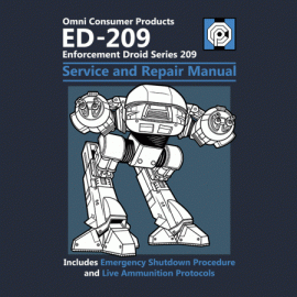 ED 209 Service and Repair Manual