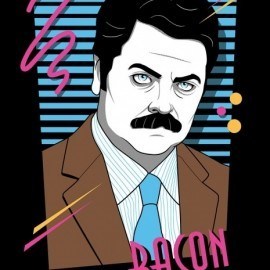 Retro Swanson