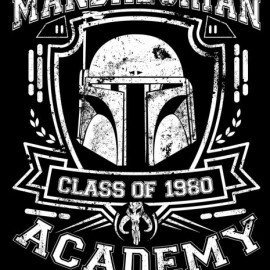 Mandalorian Academy (Black)