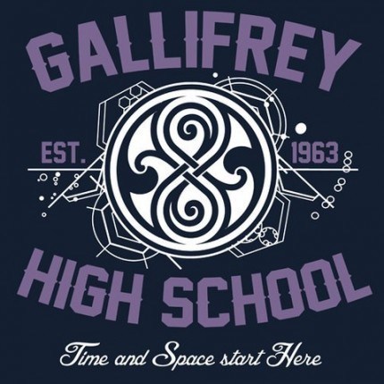 3.5 Gallifrey High School