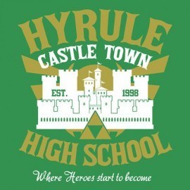 3.6 Hyrule High School