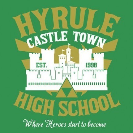 3.6 Hyrule High School