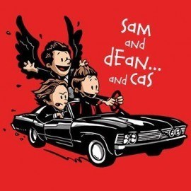 Sam and Dean and Cas