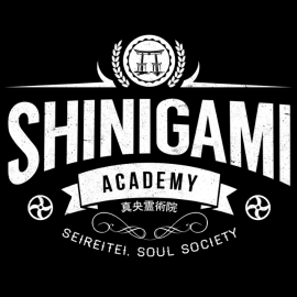Shinigami Academy by Art Broken
